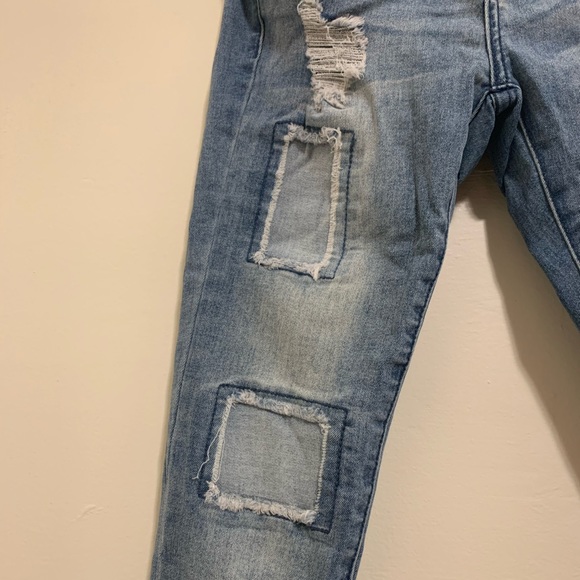 Chiqle distressed skinny jeans - Picture 3 of 4